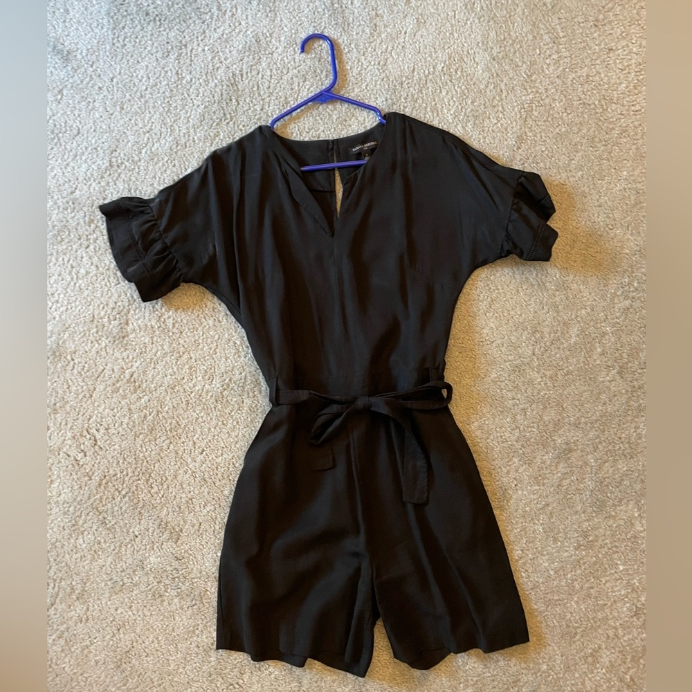 Banana Republic Black Romper